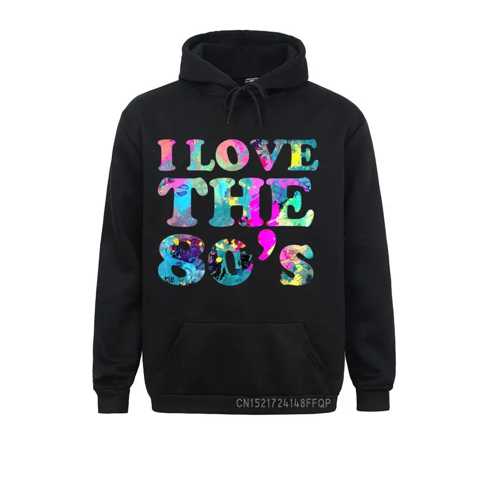 

I Love The 80'S Pullover Women Men Girl Women Long Sleeve Sweatshirts Personalized Hoodies 2021 Fashion Gothic Sportswears