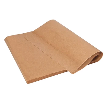 

120Pcs Parchment Paper Baking Sheets,Non-Stick Precut Baking Parchment,for Grilling Air Fryer Steaming Bread Cake Cookie