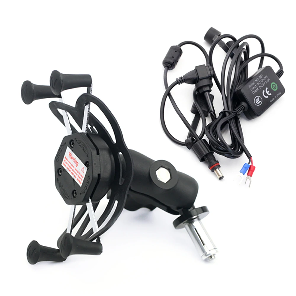 GPS Phone Holder Navigation Mount Bracket E (9)