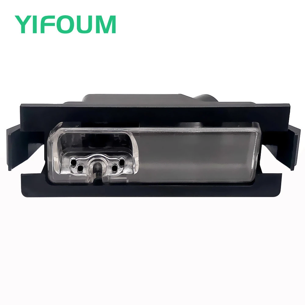 dashboard camera for car YIFOUM Car Rear View Camera Bracket License Plate Light Housing Mount For Kia K2 Rio Ceed Hatchback/Hyundai Accent Solaris Verna trailer backup camera