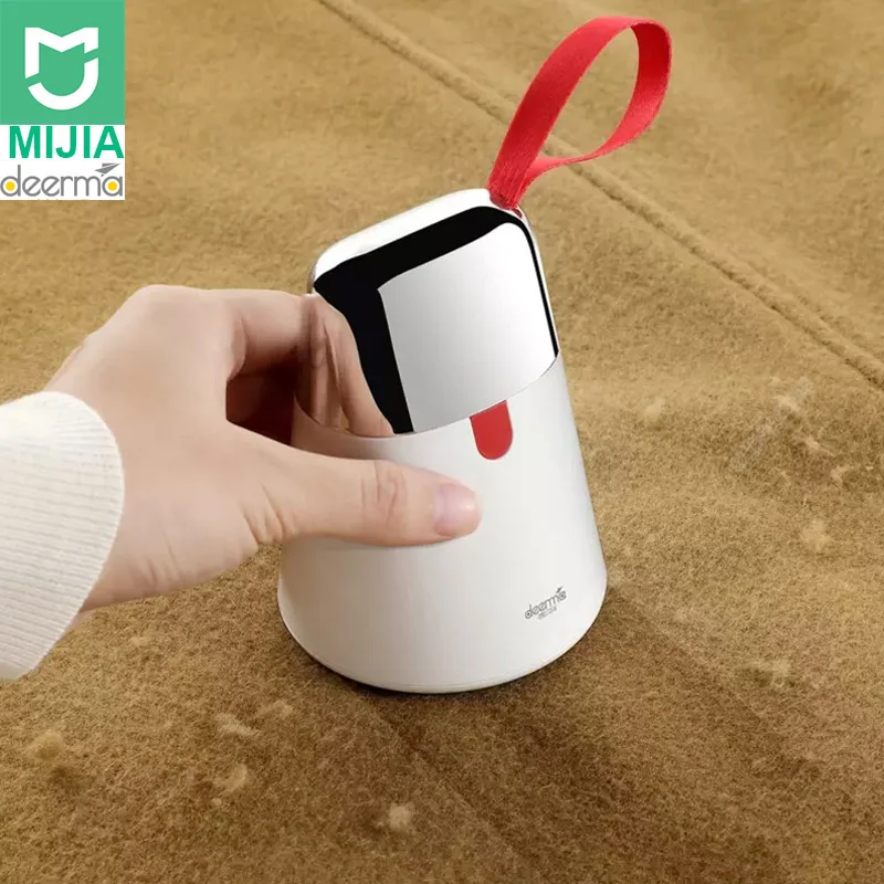 Xiaomi Mijia Deerma переносное средство для удаления ворса волос мяч триммер для удаления свитера 7000r триммер с двигателем двойная головка с USB зарядным устройством