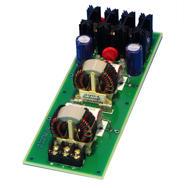 US $40.58 Lusya Filter Power Supply Purification HiFi Audio Power Optimization AntiInterference Pure AC Output 250V 12A D4015