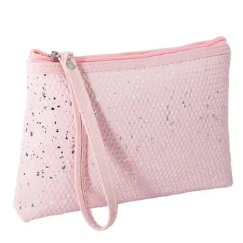 

Travel Cosmetic Bag Portable Makeup Pouch Storage Case Toiletry Organizer High Quality