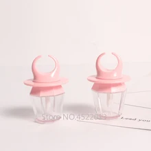 8 мл пустой блеск для губ тюбик губы бальзам в бутылке палочка кисть контейнер АЛМАЗНОЕ КОЛЬЦО форма многоразового использования бутылка блеск для губ тюбик консилер трубка