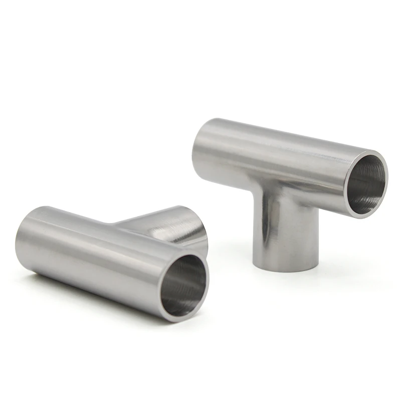 Ss304/316l Stainless Steel T-joint Sanitary Welded Pipe Connector ...