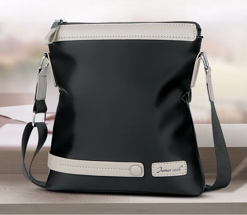 BelaBolso Oxford Messenger Bag Men Shoulder Bag High Quality Crossbody Bag For Men Briefcase Business Bag ipad Travel Bag HMB671