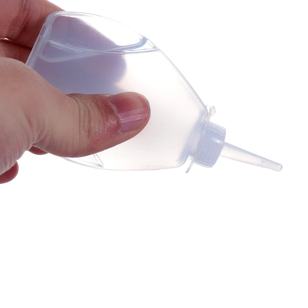 Cortadora eléctrica de 20ml, afeitadora con aceite lubricante de mantenimiento, cuchilla para cortar el pelo, aceite previene la oxidación, pelo de costura, para salón de belleza