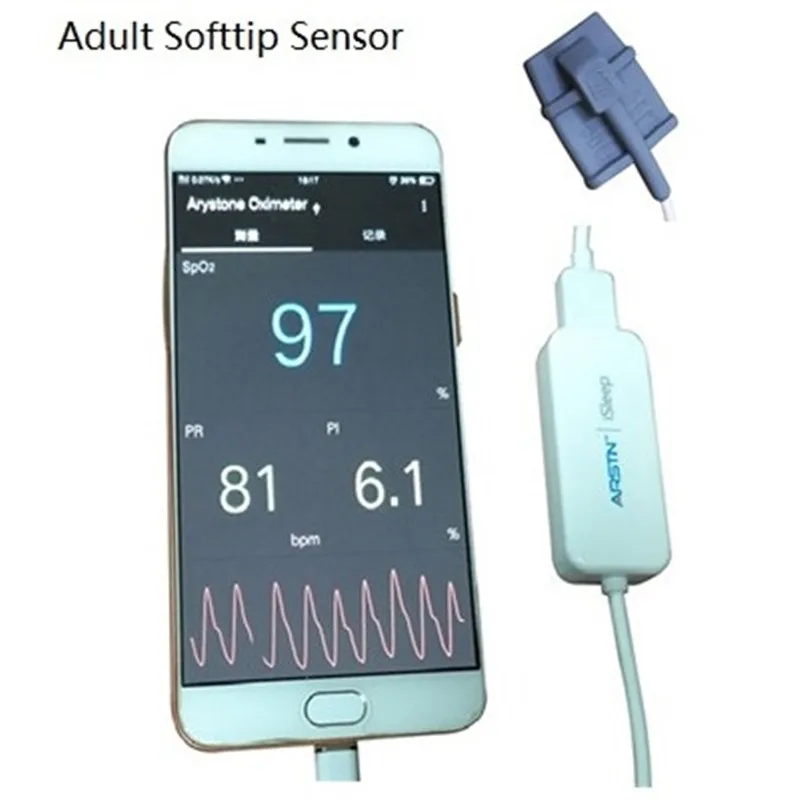 adult softtip sensor 800