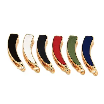 

1PC Solid Cloth Hairpins Girl Banana Barrettes Clip Korean Style for Elegant Female with Teeth Hair Clip Hair Accessories