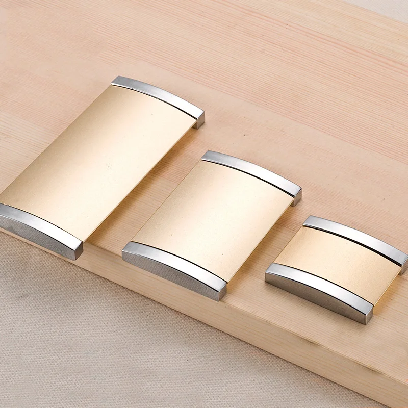 1 шт. скрытая Встраиваемая ручка для шкафа из оксида алюминия|knobs door hardware|door hinges for