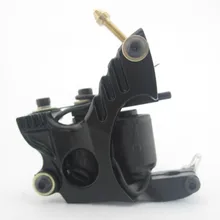 Один 10 обмоток алюминиевый сплав татуировки машина пистолет для комплект татуировки инструменты поставки XAM42