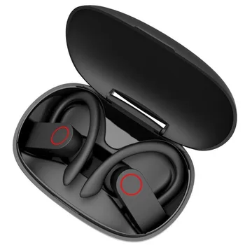 

New TWS Bluetooth earphones true wireless earbuds 8 hours music bluetooth 5.0 wireless earphone Waterproof sport headphone