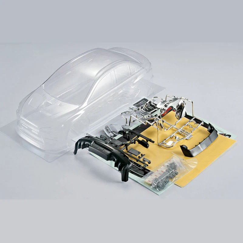 レイダー　クリアボディ Amazon.co.jp: novahobby 1/10スケール RC オンロード