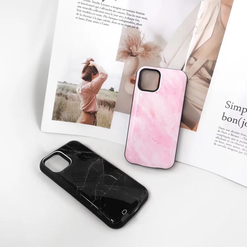6000 мА/ч чехол для внешнего зарядного устройства для iPhone 11 pro max PowerBank зарядный чехол для телефона для iPhone 11 pro
