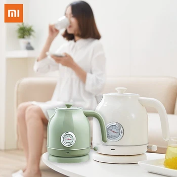 

Xiaomi Mijia Ocooker Electric Kettle Import Temperature Control 1.7l Large Capacity With Clock Display For Home