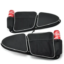 UTV пассажирский драйвер боковой двери сумка для Polaris RZR XP1000 900XC S900 сумка для хранения наколенник