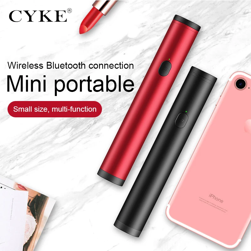 CYKE мини-селфи-Палка с Bluetooth, селфи-палка, легкий штатив для переноски, селфи-палка для смартфона