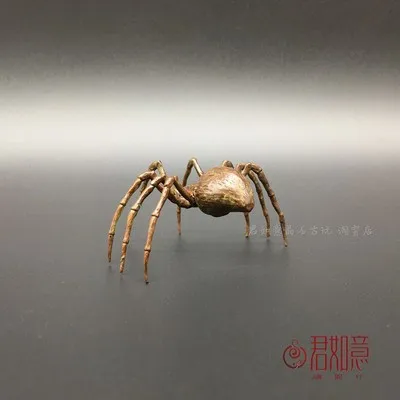 Exquisite copper (spider) decoration