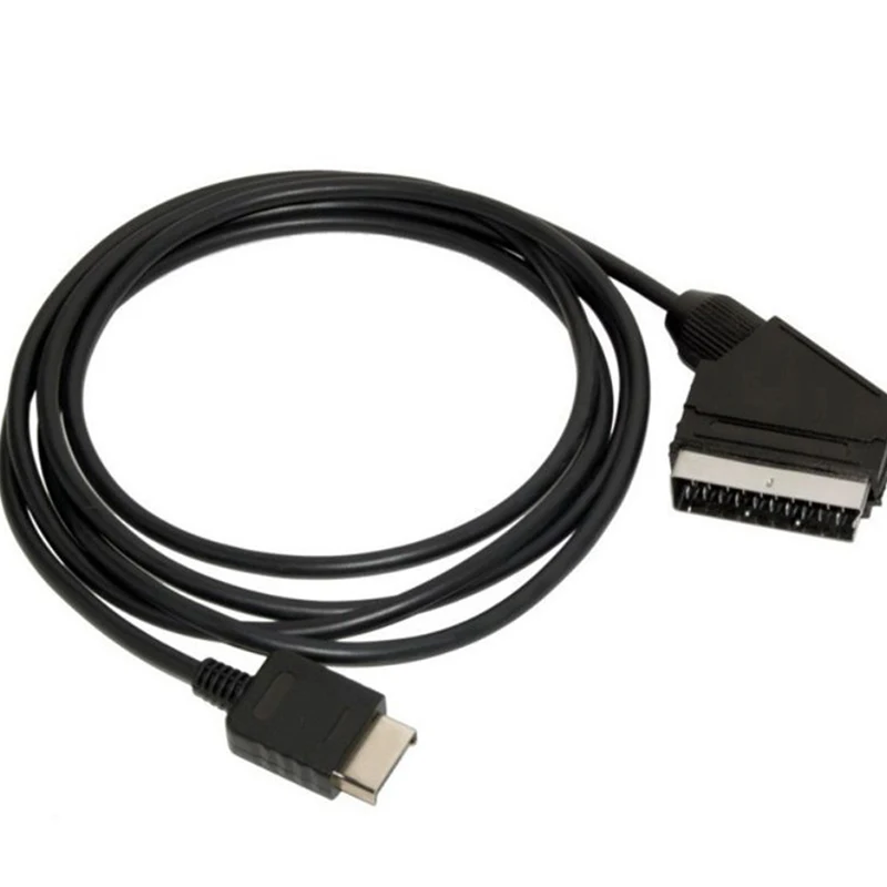 20pin для sony Playstation PS1 PS2 PS3 кабель RGB Scart tv AV свинцовый запасной Соединительный кабель для PAL/NTSC консолей