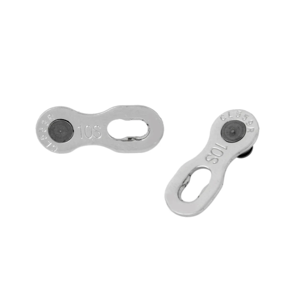 1 Pair Bicycle Bike Roller Connector 6 7 8 9 10 Speed Quick Master Link Joint Chain Bike Chains Connector Bicycle Parts