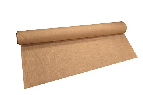  Simple aisle runner burlap material for wedding decorations new wedding decor idea plain style 10m 