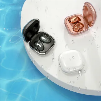 

Soft TPU Case Earphone Protective Cover Shell Shockproof Headphone Case for Samsung Galaxy Buds Live Wireless Earphone