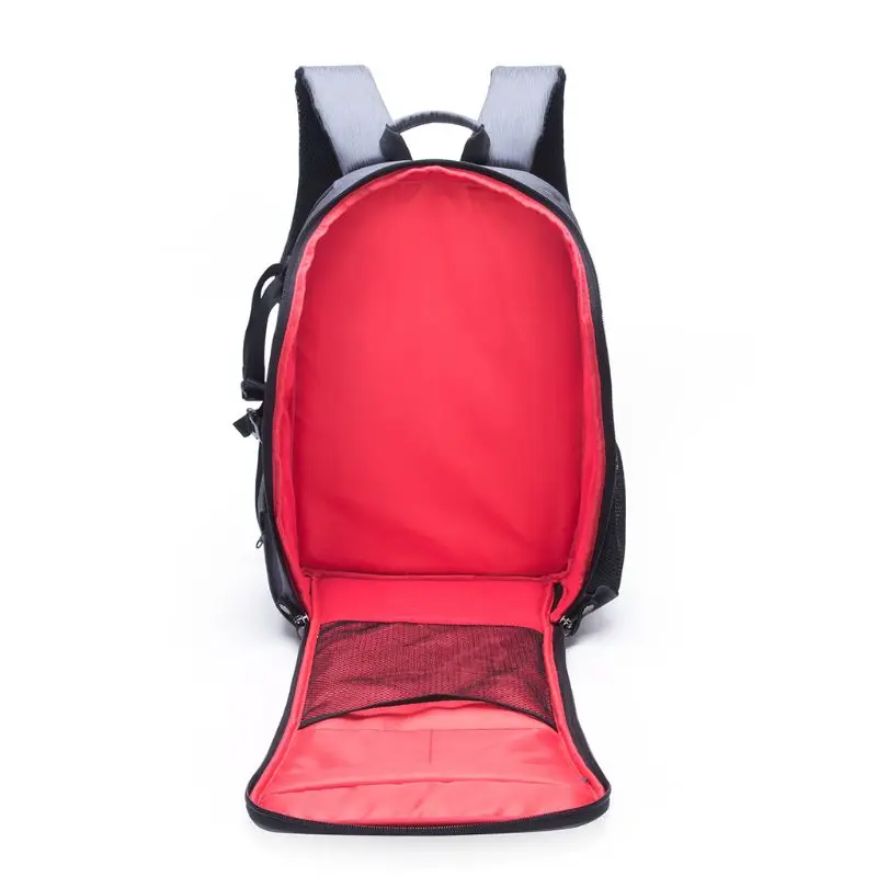 

Waterproof Foldable Digital SLR Camera Backpack 15.6" Laptop Backpack with Tripod Holder