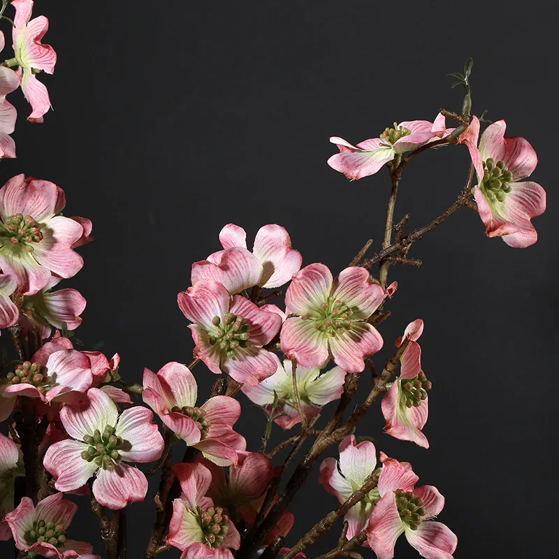 Creative Artificial Elm flower Cloth fashion eternal flower for home office decoration Large fake flower 70 cm height