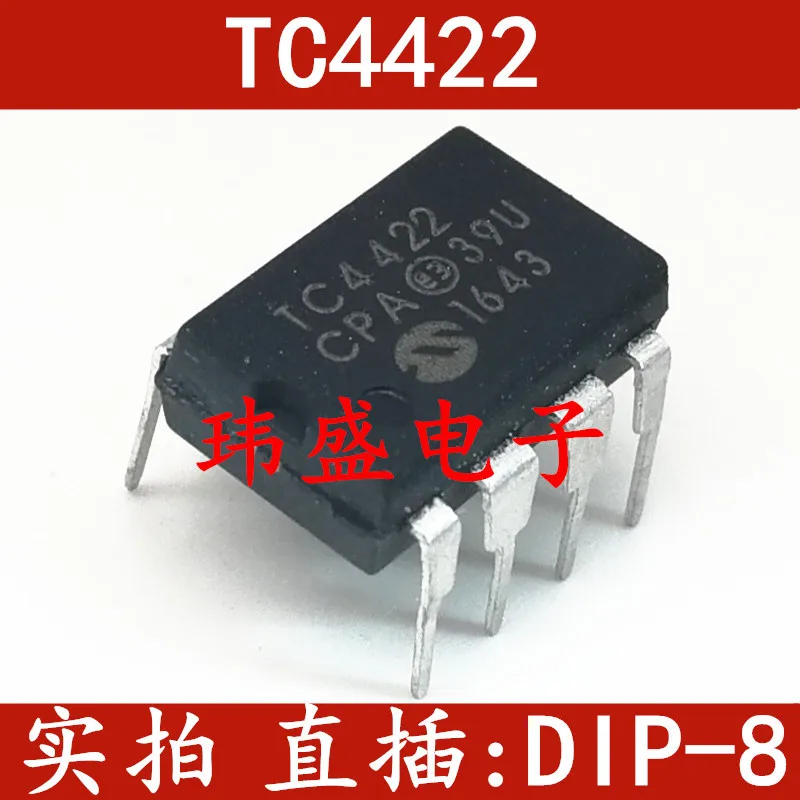 

TC4422CPA TC4422EPA TC4422 DIP-8