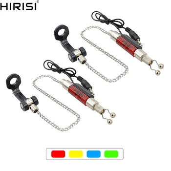 

1pcs LED Fishing Swinger for Fishing Alarm Indicator Illuminated Drop Off Indicator Carp Fishing Tackle