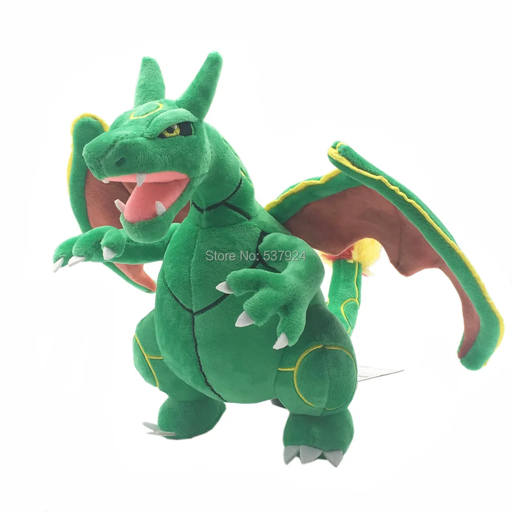 

New 10pcs Charizard Rayquaza 10" 25CM Plush Doll