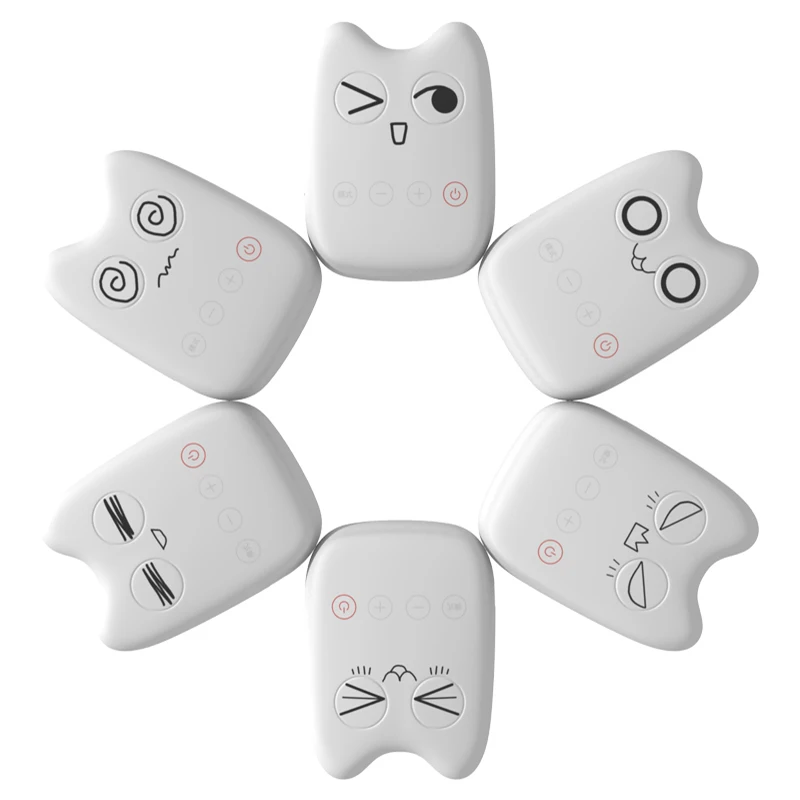 New baby product White/pink electric breast pump DIY Intelligent USB electric breast pumps Breast feeding pump GK