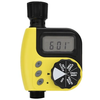 

Garden Watering Time Ball Valve Automatic Electronic Water Timer Home Garden Irrigation Timer Controller System