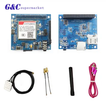 

SIM7600CE GPRS/GSM GPS GNSS Extension Board for Raspberry Pi 2 3B B+ Zero diy electronics