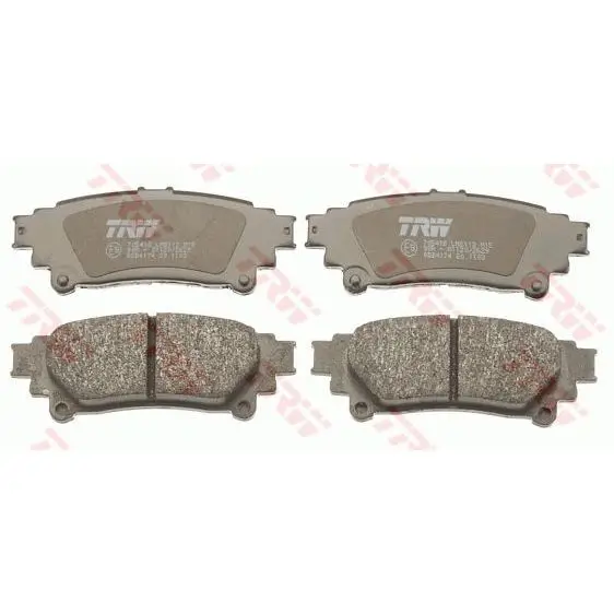 Колодки тормозные LEXUS RX 350/450h 09- задние TRW GDB4174 | Автомобили и - Цена: 