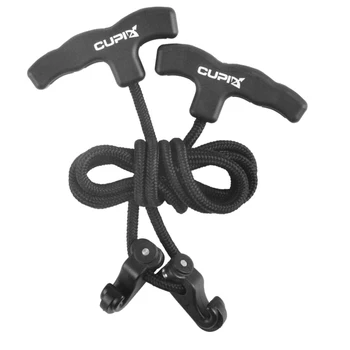 

Archery Cocking Device Bow Double Handle Rope String Aiming Aid Archery Cocker and Cocking String Tool