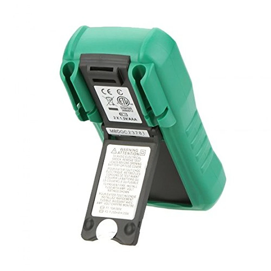 MASTECH MS8239B Цифровой мультиметр ЖК-дисплей Ручной портативный Вольтметр Амперметр Омметр w/тестер-Измеритель для аккумулятора