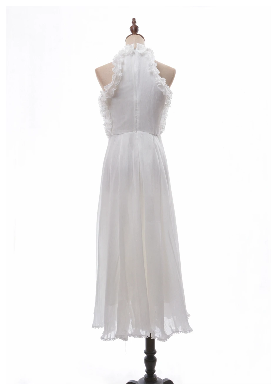 Платье с рюшами без рукавов Zimm, брендовые дизайнерские белые длинные вечерние винтажные элегантные европейские женские Платья Vestidos de fiesta
