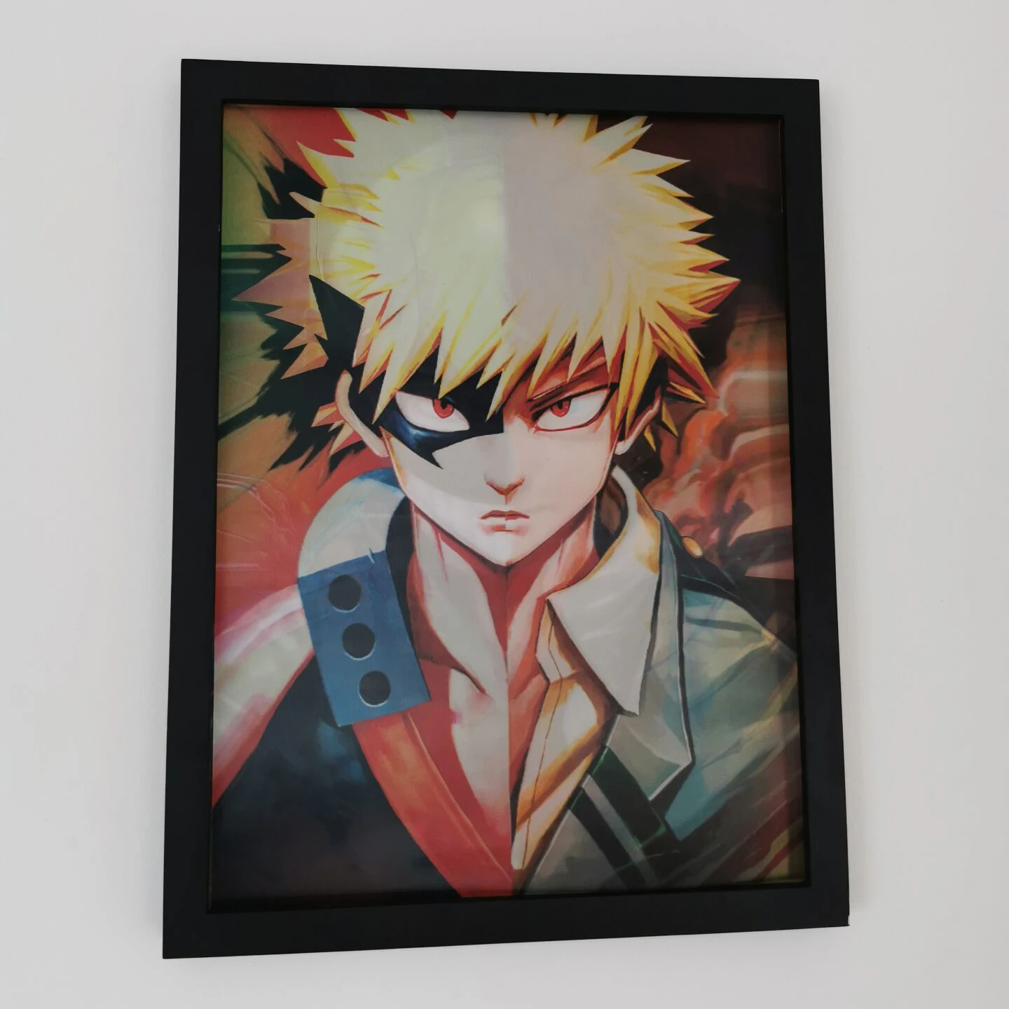 Animation 3D Poster NARUTO/Dbz/ONE PIECE/MY Hero Academia Anime 3D Lenticular Poster DC Comics Joker 3d Print Wall Art Painting