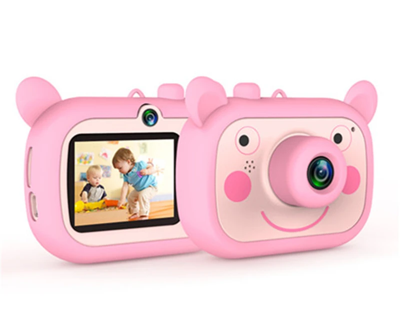 Wifi Crianças Câmera Câmeras Digitais Projeção Vídeo 1600 w Pixels Engraçado Brinquedos Meninos Meninas Aniversários Presentes hd 12 High Quality Brinquedos e hobbies