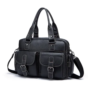 

1PCS Ladies Messenger Bag Top Leather Handbag Fashion Neutral Single Shoulder Messenger Bag