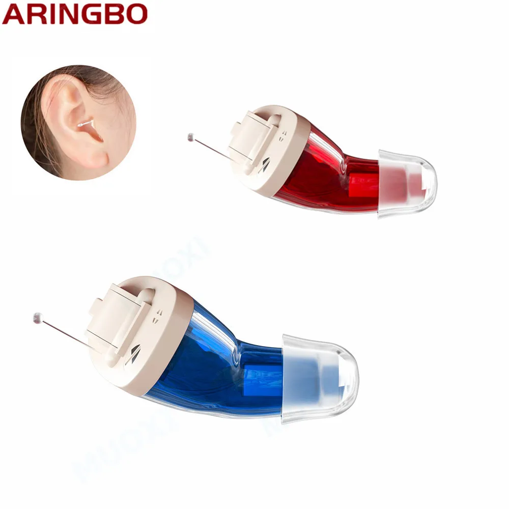 CIC Hearing Aids for Deafness/Elderly Adjustable Micro Wireless for hearing aid