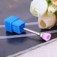 Маникюрный Инструмент электрическая шлифовальная бабка кисть для ногтей кисть для полировки щетка для смахивания пыли с ногтей электрическая щетка для ногтей Шлифовальная головка для чистки