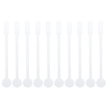 

10pcs Mixing Stirring Rods Plastic Transparent Stick Rod Epoxy Resin DIY Tools Cosmetic Spatulas For Mold Jewelry Making