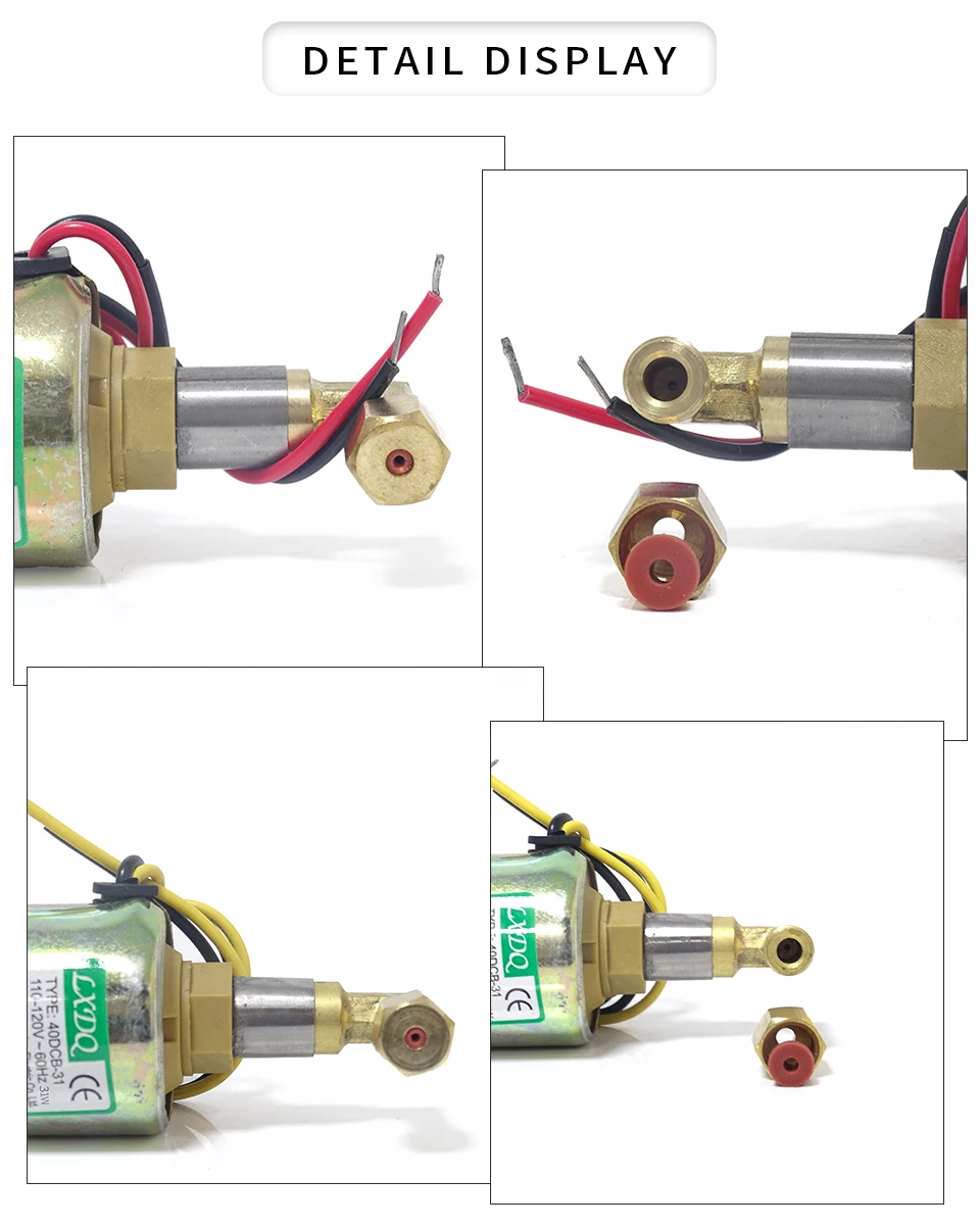 40DCB 31W Elektromagnetische Pumpe 1200w/1500w Bühne Nebel Maschine Zubehör Sucker Rod Pumpen Verwendet Für Rauch maschine – Detail 4