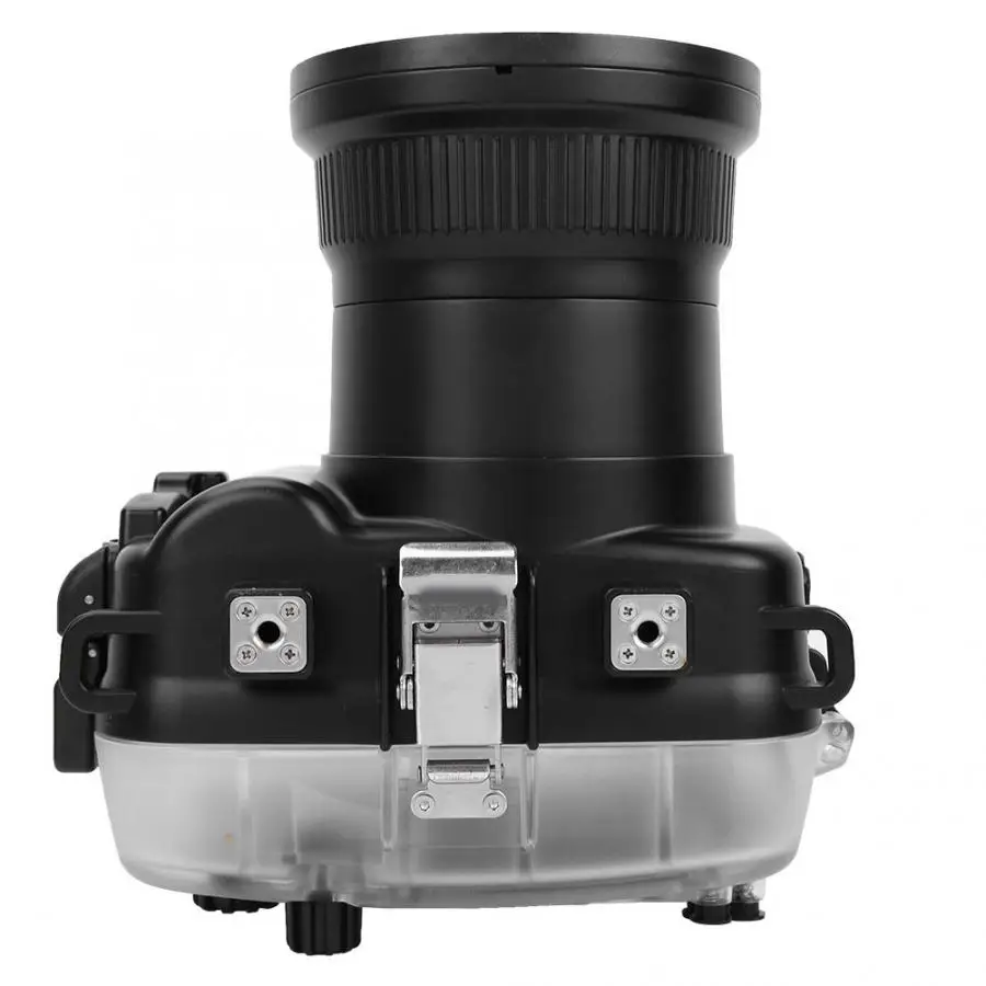 sport camera accessories 40M 130ft Waterproof Camera Housing Case for Canon 5D3 5D4 5DMarkIII 5DMarkIV 24-105mm action cam