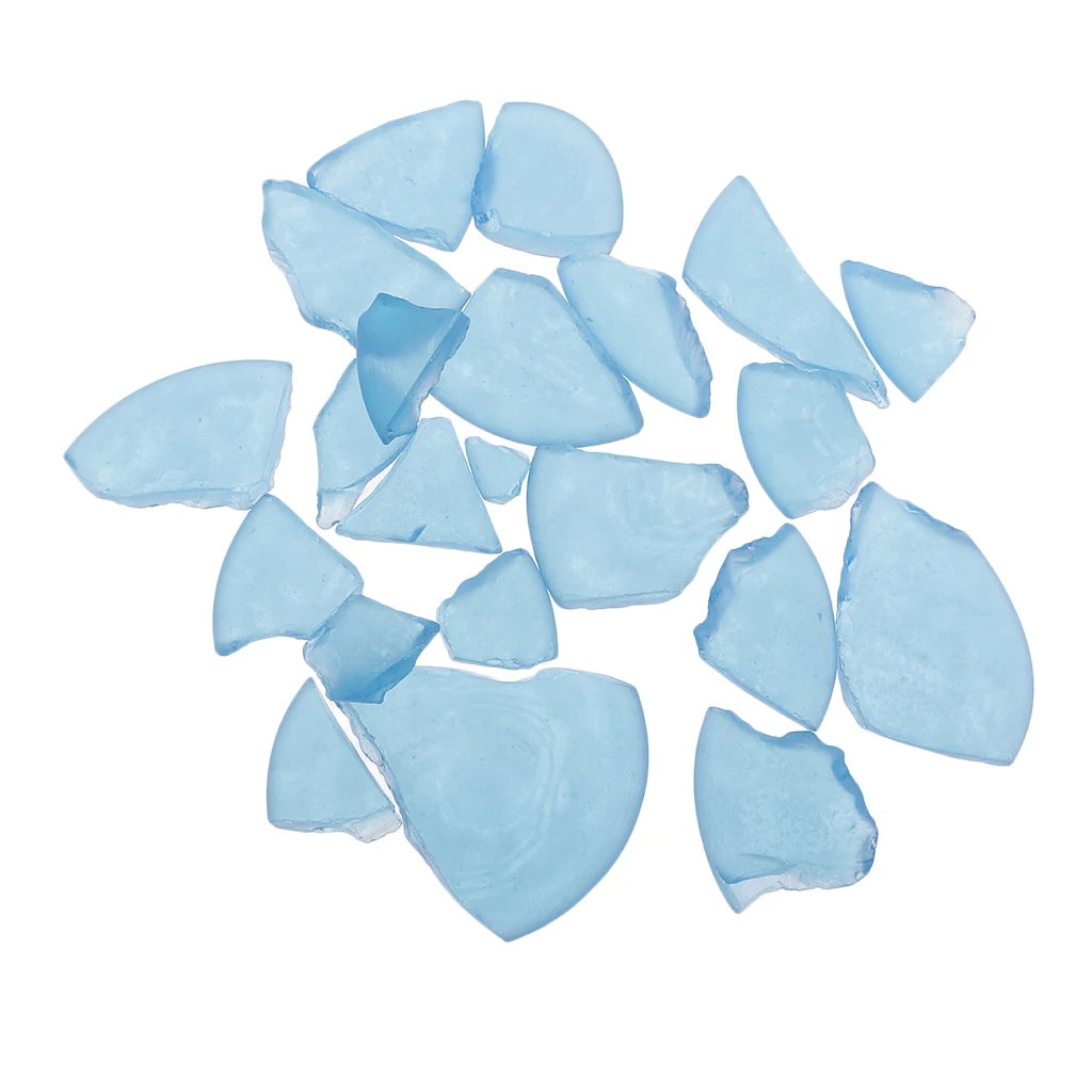 Bulk 500g DIY Crafts Sea Glass Frosted for wedding, party, shell, home decor