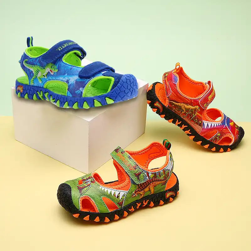 boys trainer sandals