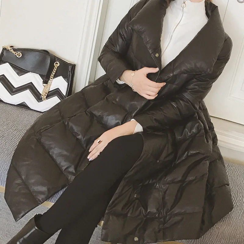 

Jacket Women Winter Sheepskin Genuine Leather Jackets Korean Women's Down Coat Plus Size Chaqueta Mujer SYDT8629 YY495