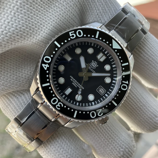 SD1968 STEELDIVE 30atm 300 metri orologi subacquei resistenti all'acqua Orologio  subacqueo automatico luminoso Cassa in acciaio inossidabile 316L|Sports  Watches| - AliExpress